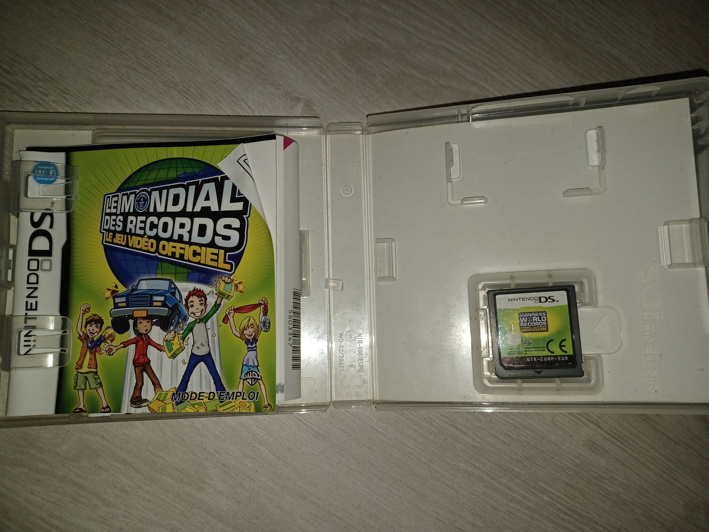 Le mondial des records : le jeu vidéo officiel