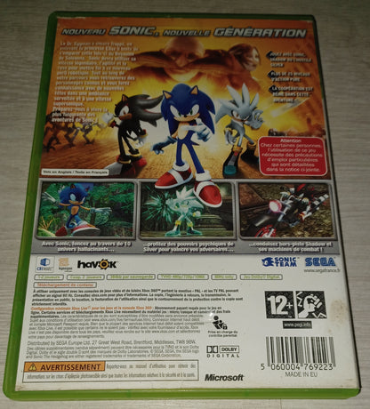 Sonic the hedgehog