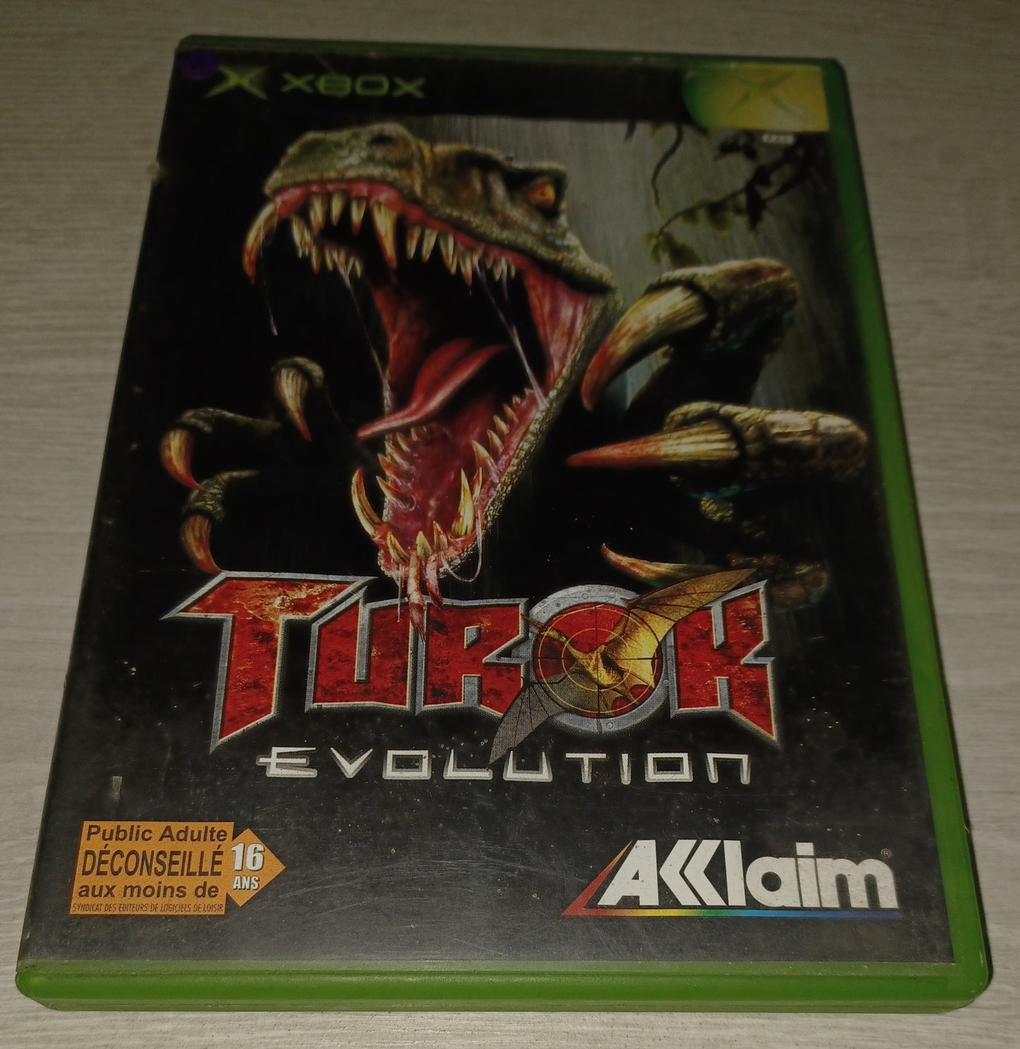 Turok evolution