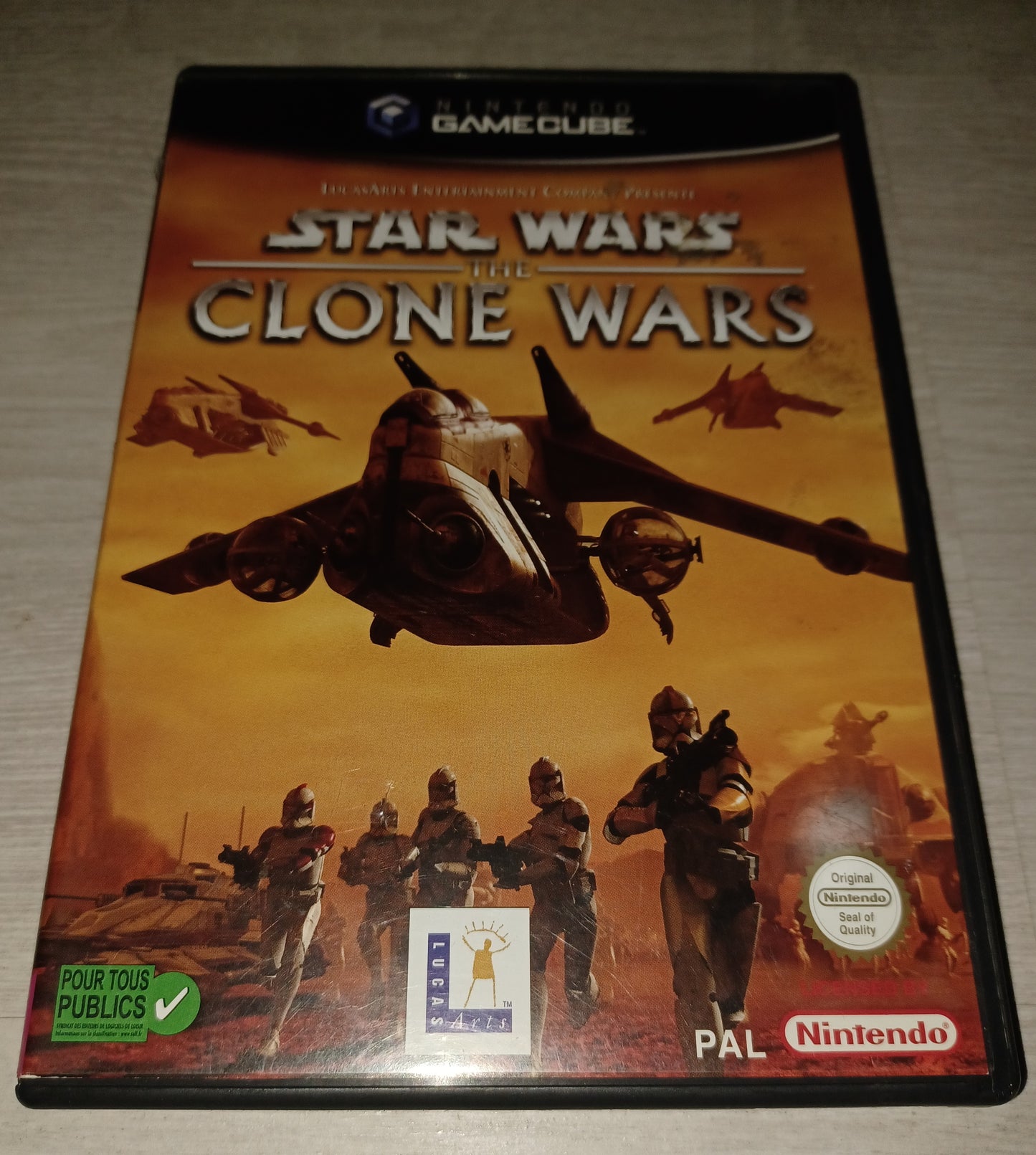 Star wars the clone wars