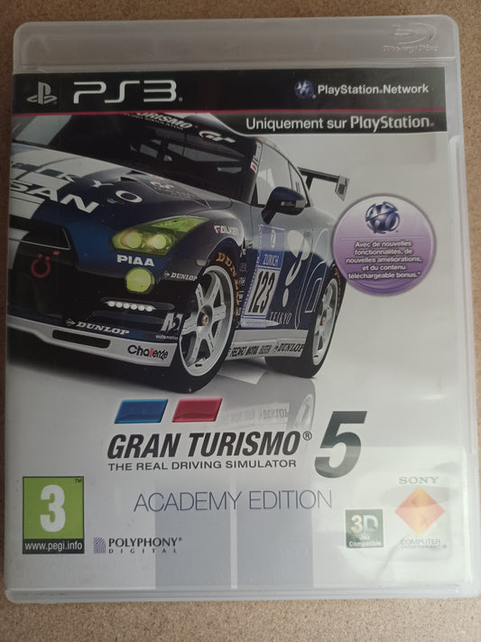 Gran turismo 5 : Academy edition