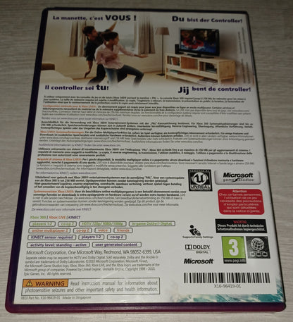 Kinect adventures !
