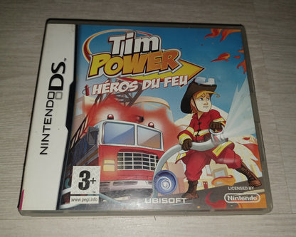 Tim power héros du feu