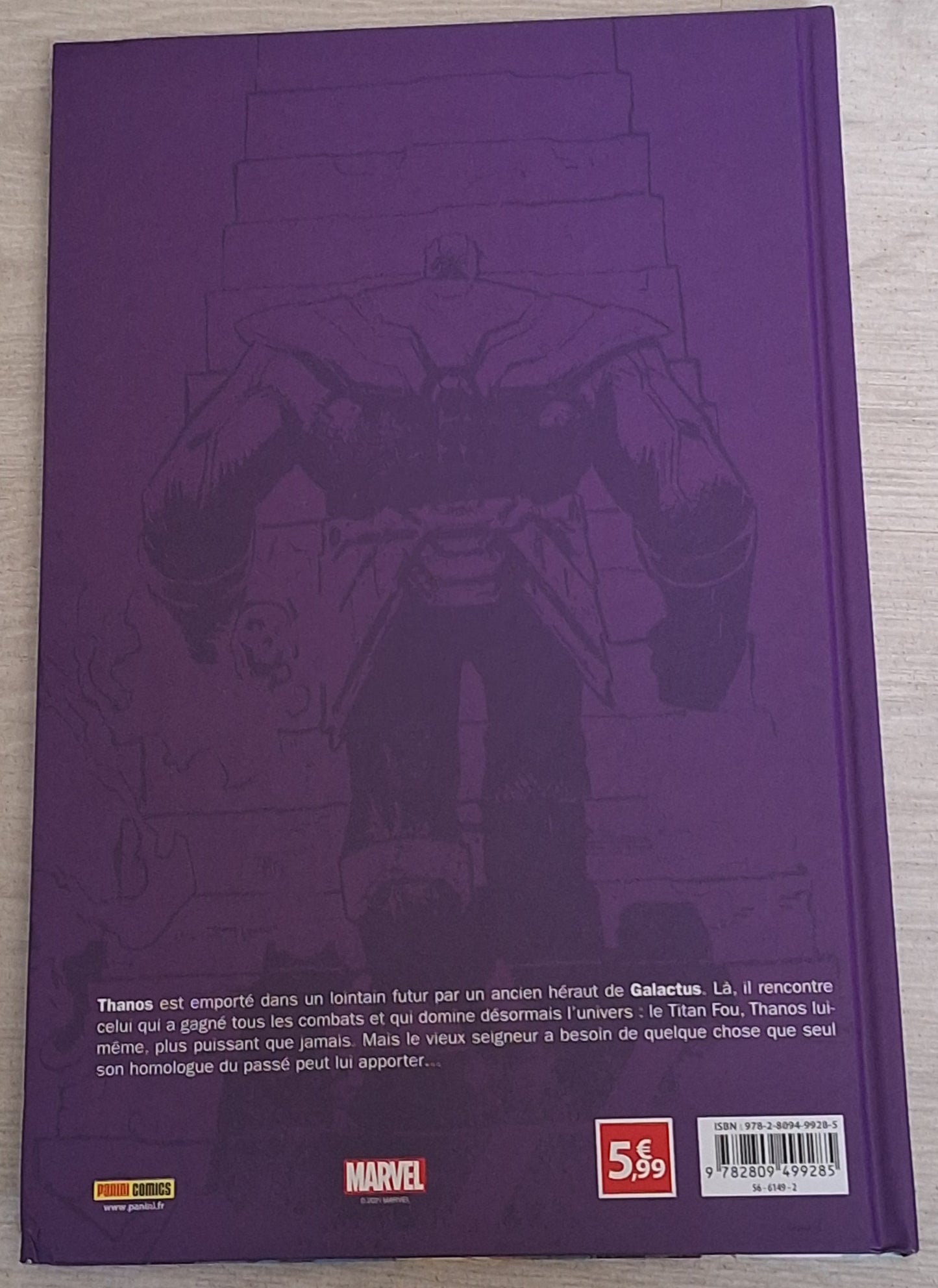 Thanos : Thanos gagne