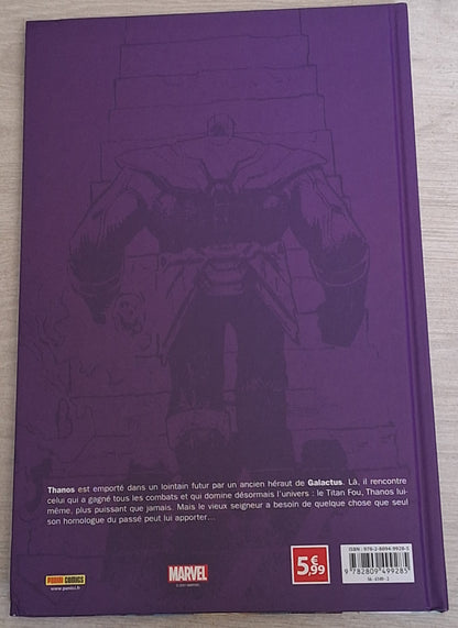 Thanos : Thanos gagne