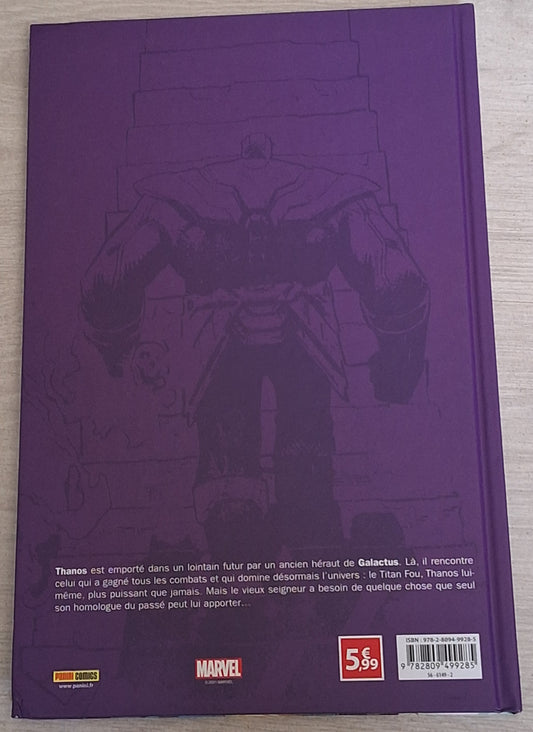 Thanos : Thanos gagne
