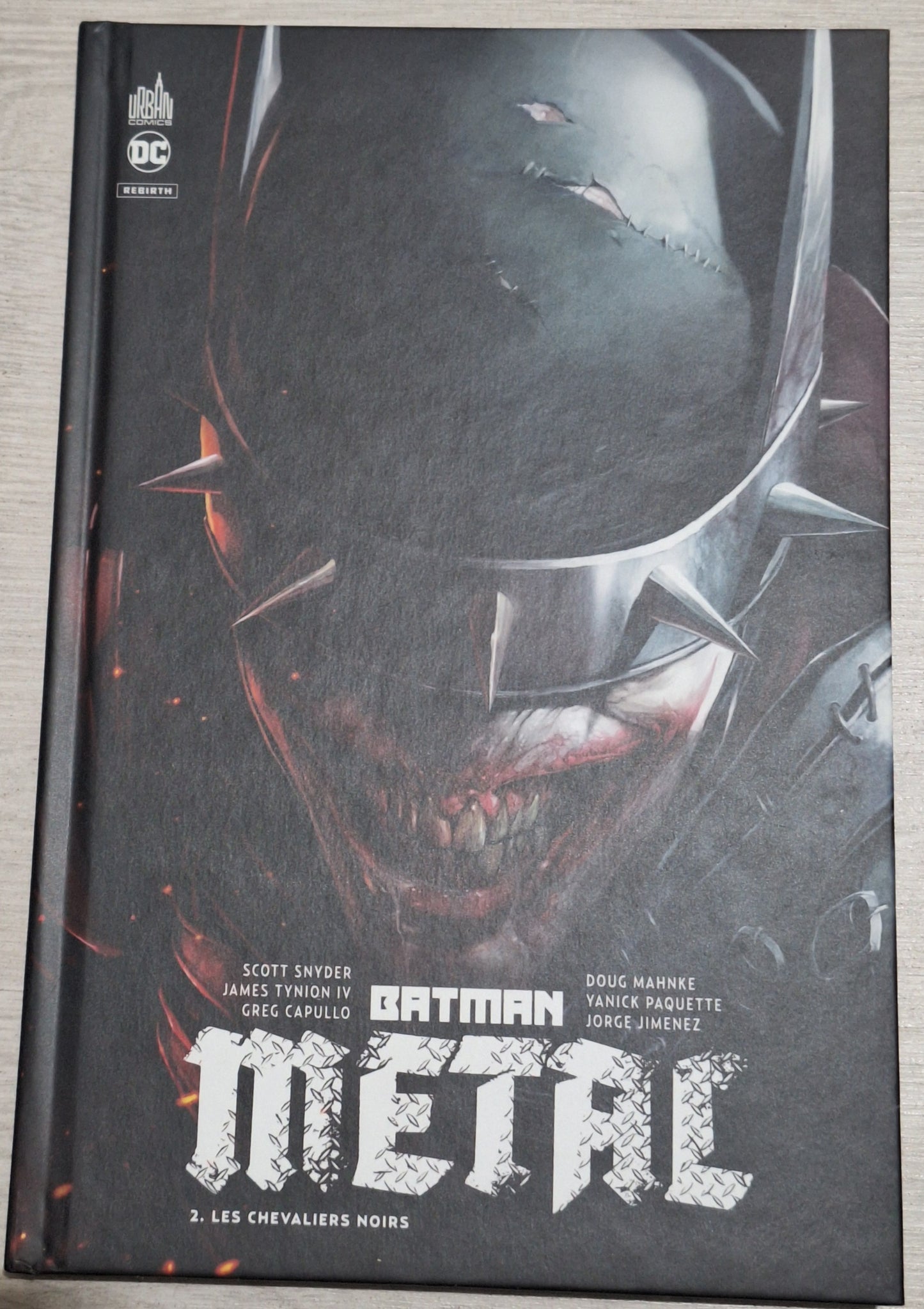 Batman metal - 2 les chevaliers noir