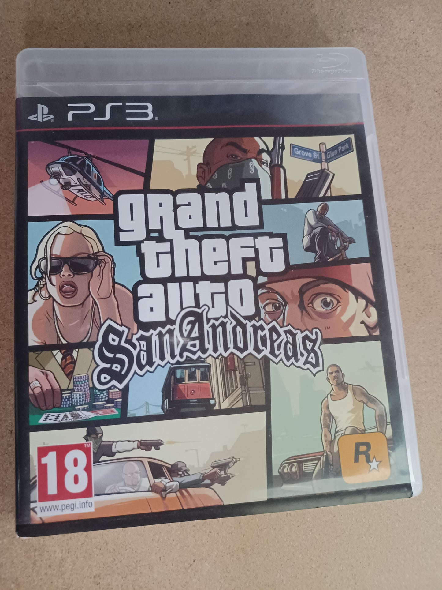 Grand theft auto San andreas