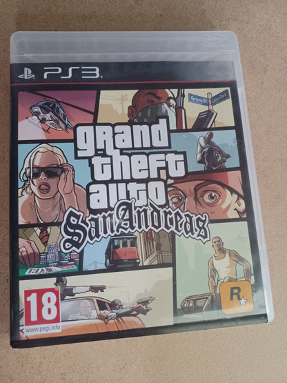 Grand theft auto San andreas