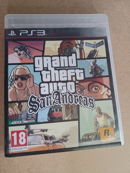 Grand theft auto San andreas