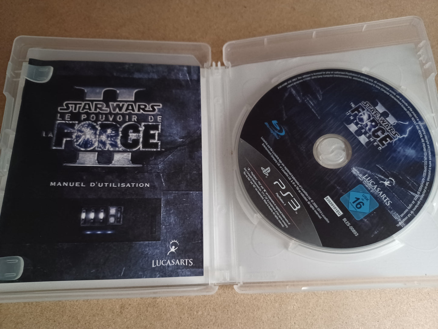 Star wars : Le pouvoir de la force