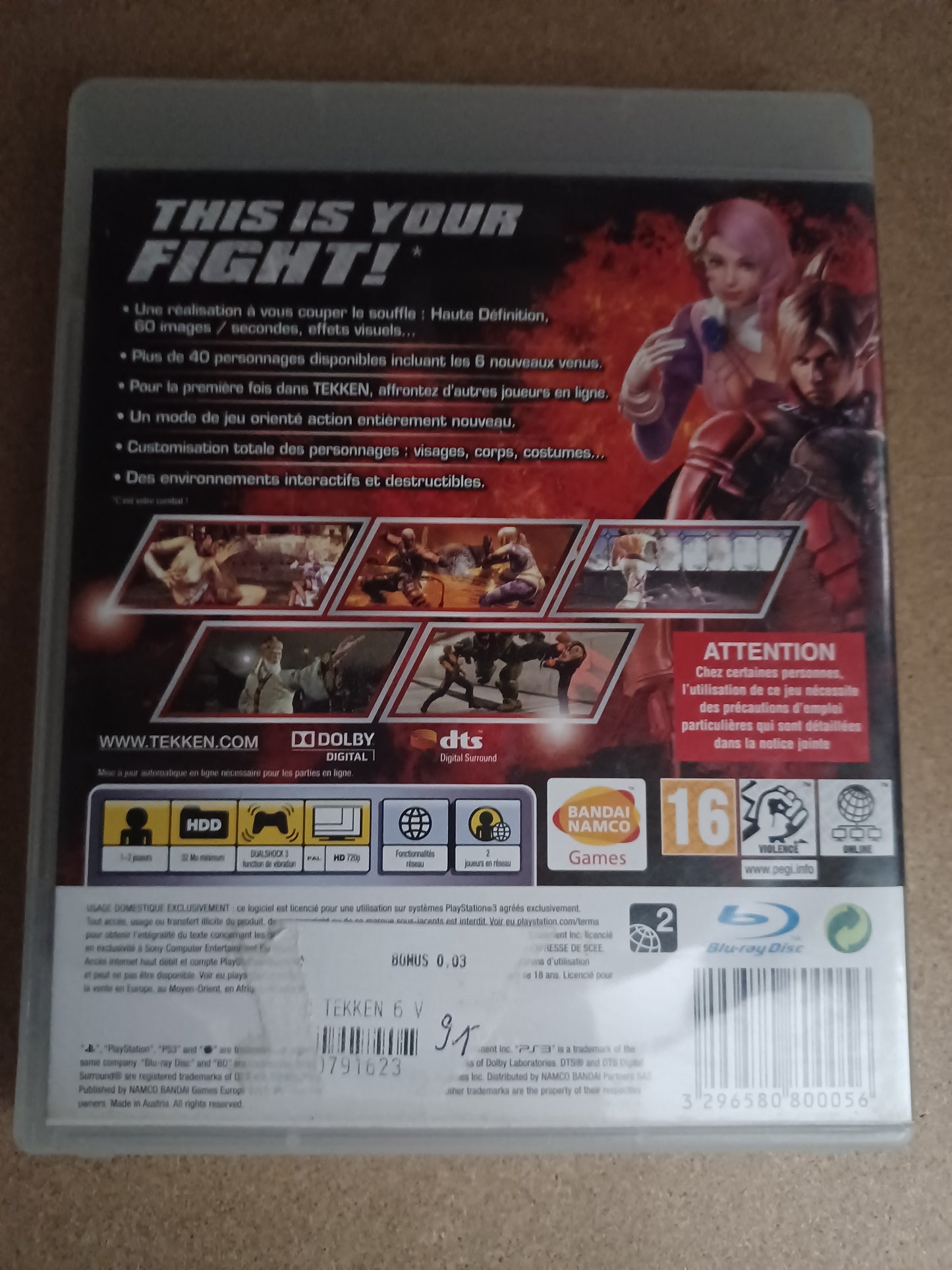 Tekken 6