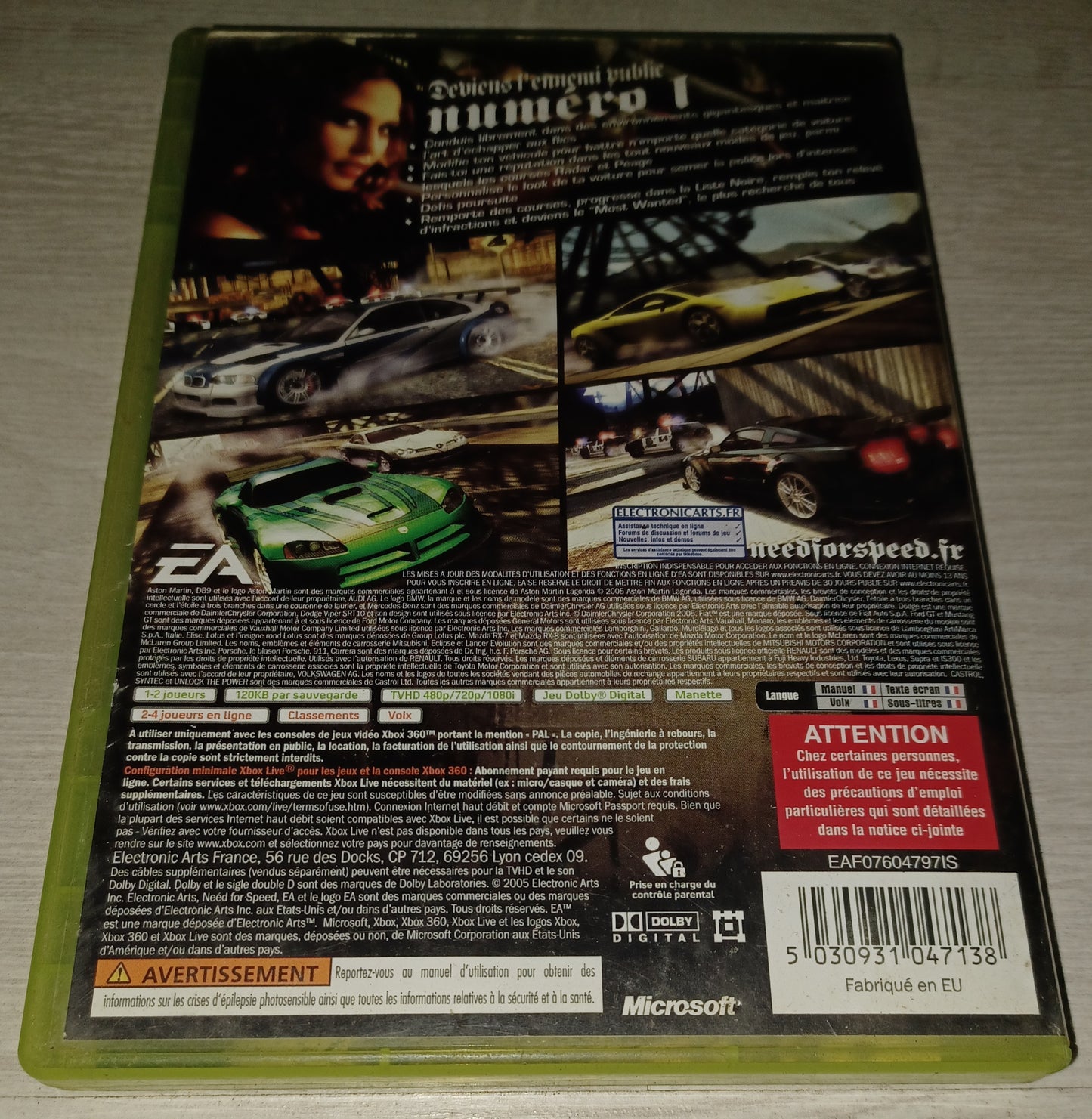 Need for speed most wanted