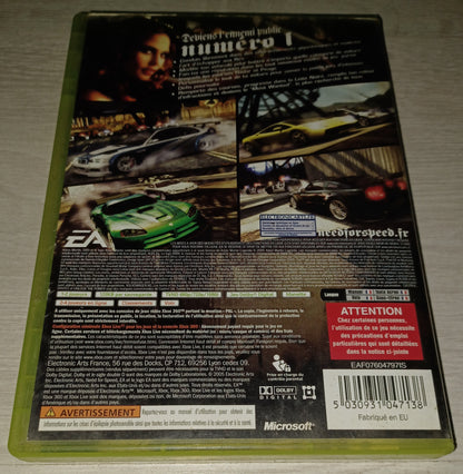 Need for speed most wanted