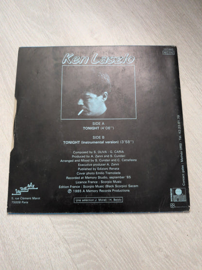 Ken laszlo - Tonight