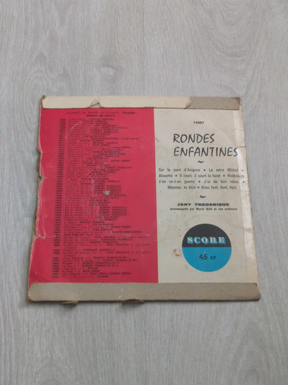Rondes enfantines