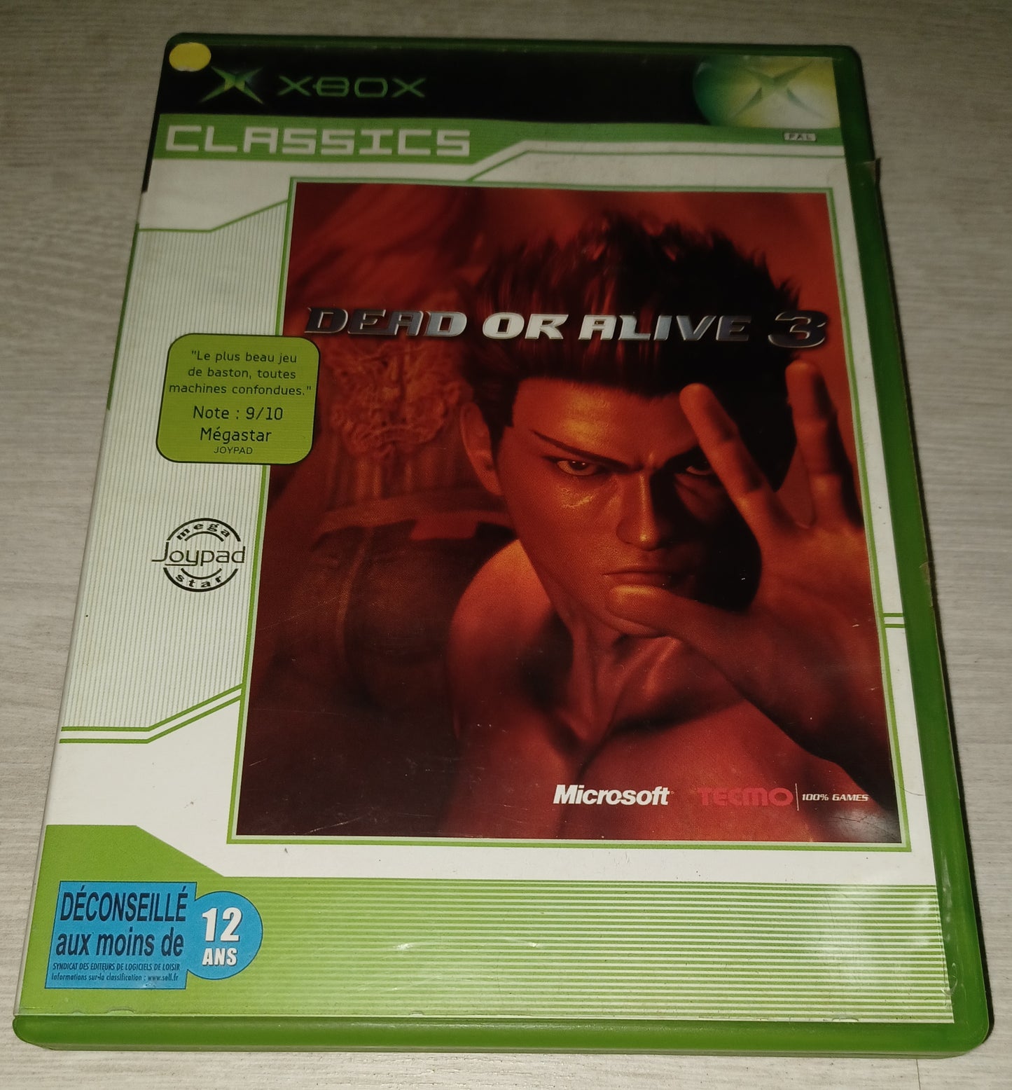 Dead or alive 3 (classics)