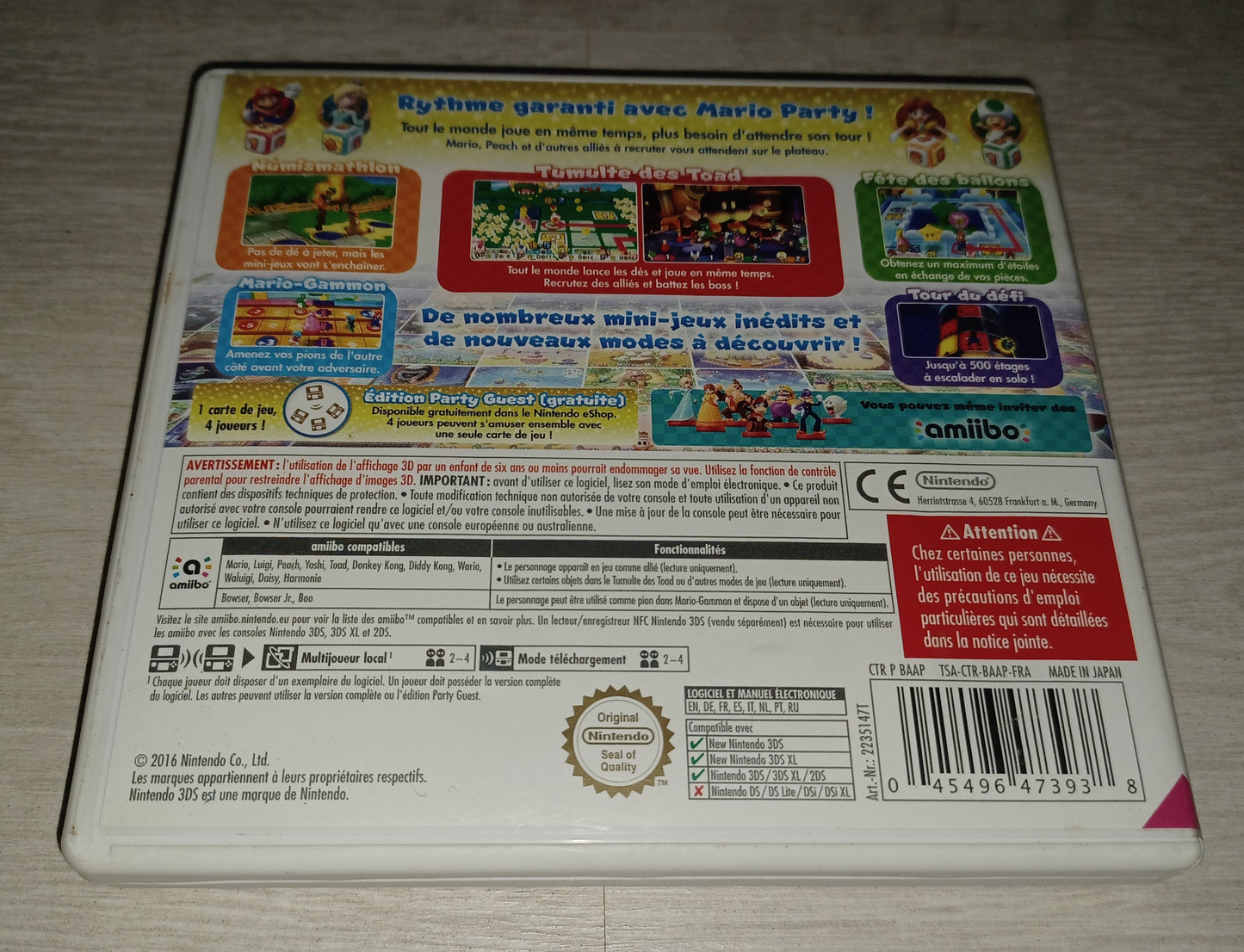 Mario party star rush