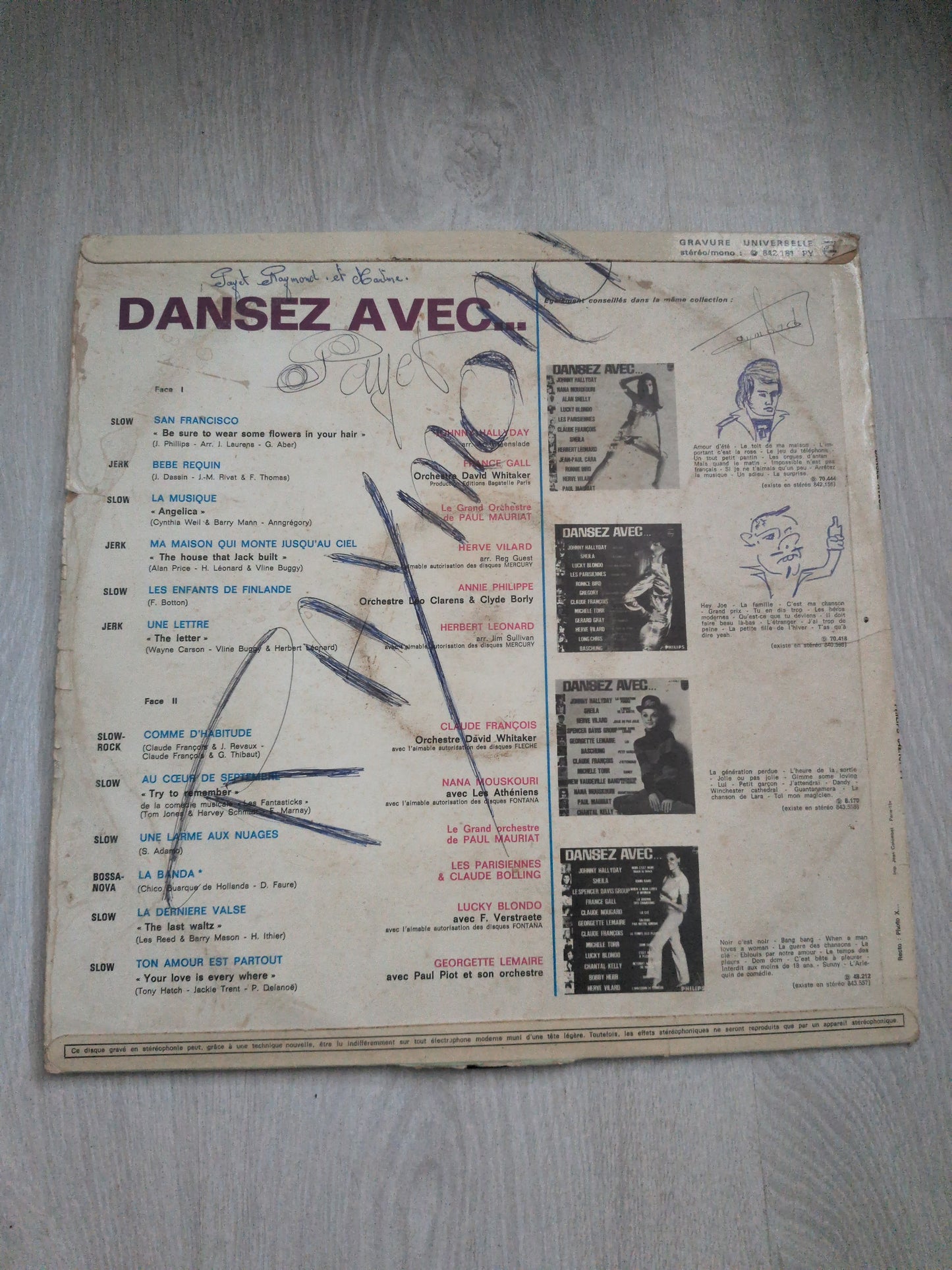 Dansez avec...