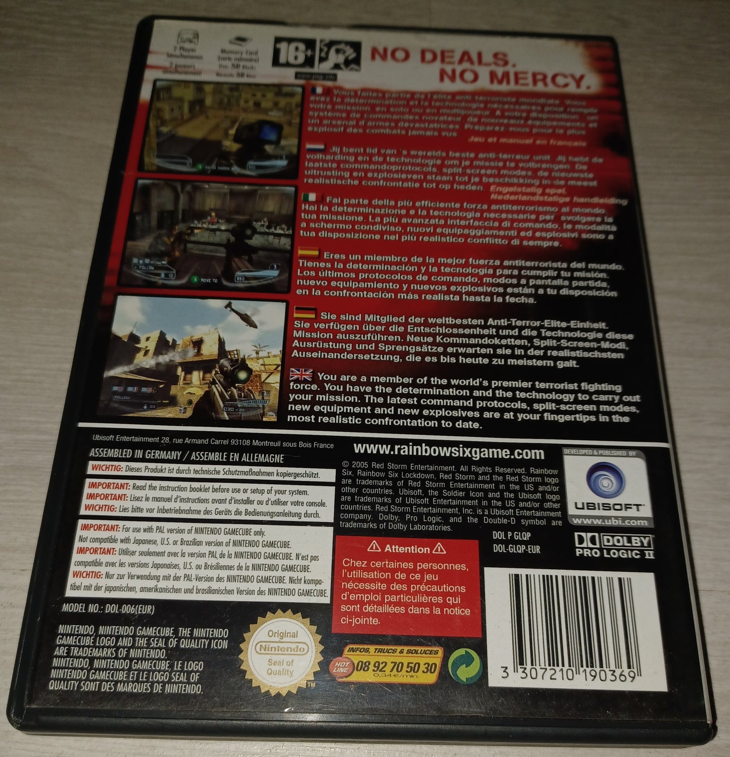 Tom clancy’s Rainbow six lockdown