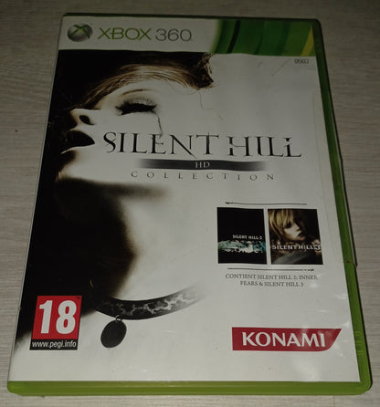 Silent hill hd collection