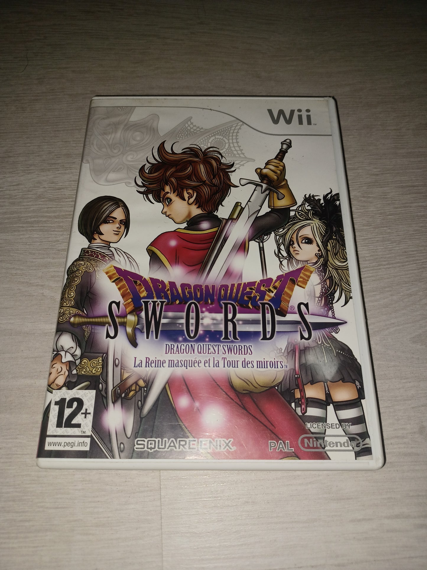 Dragon quest swords : La reine masquée et la tour des miroirs