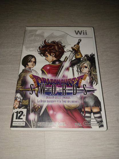 Dragon quest swords : La reine masquée et la tour des miroirs