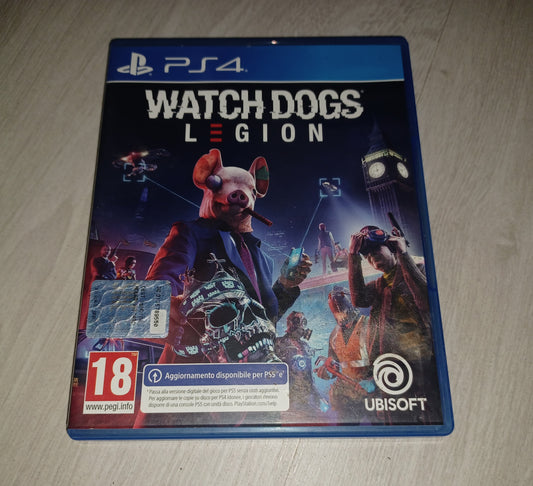 Watchdogs legion