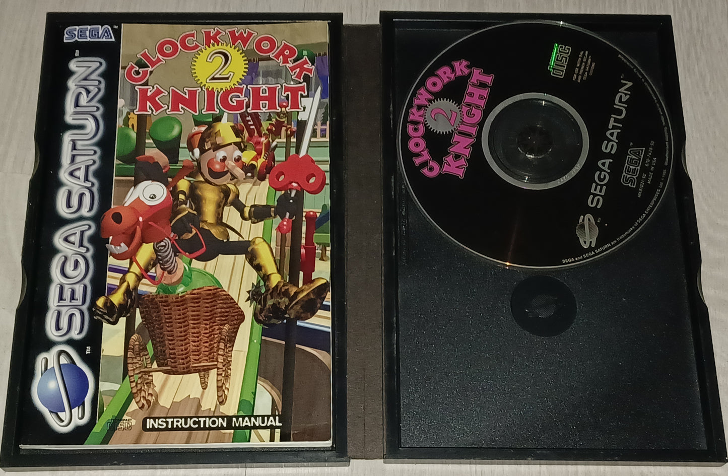 Clockwork knight 2