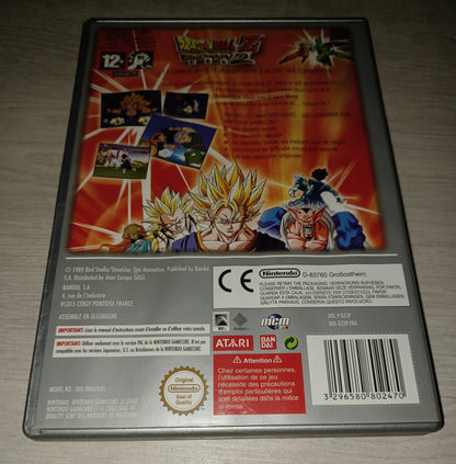 Dragonball z budokai 2 (le choix des joueurs)