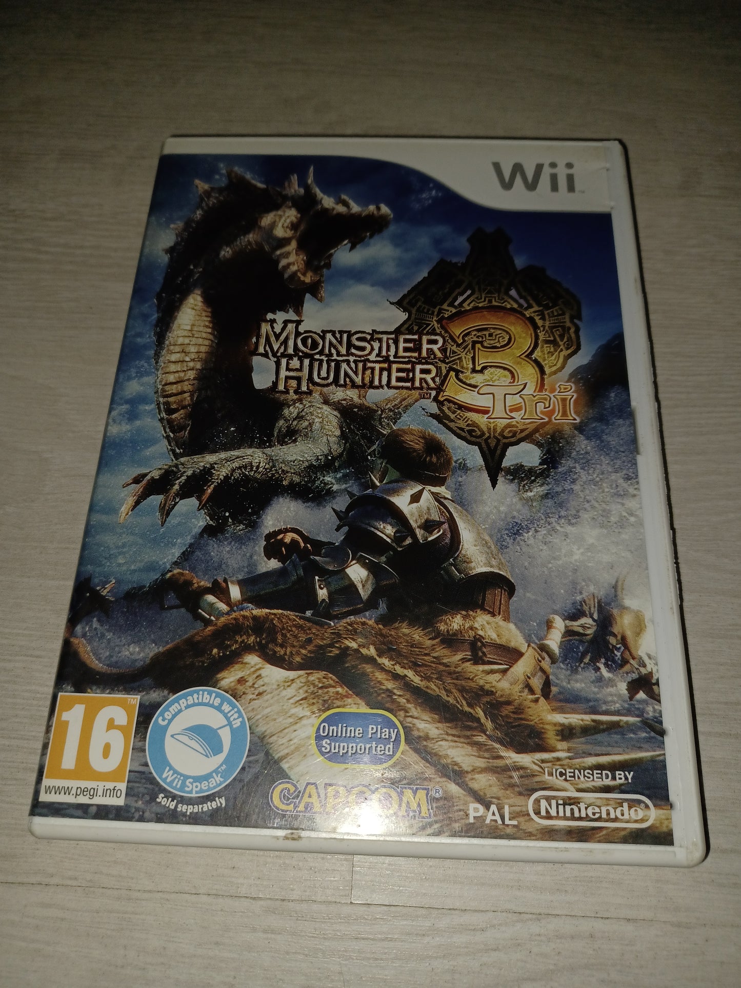 Monster hunter 3