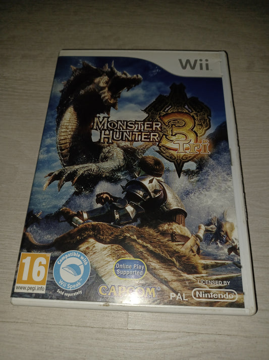 Monster hunter 3
