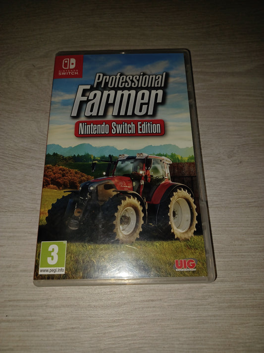 Professionnal farmer