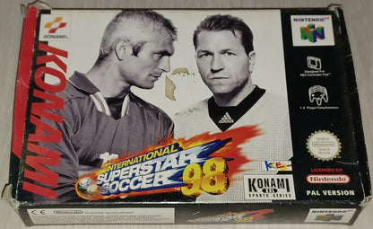 International superstar soccer 98
