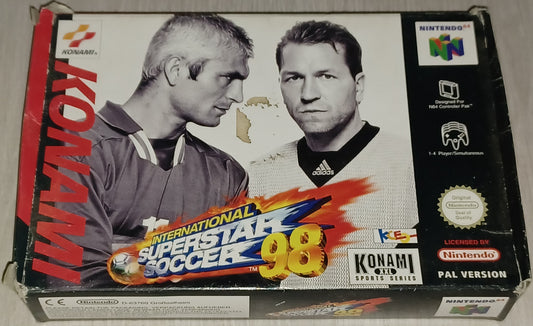International superstar soccer 98