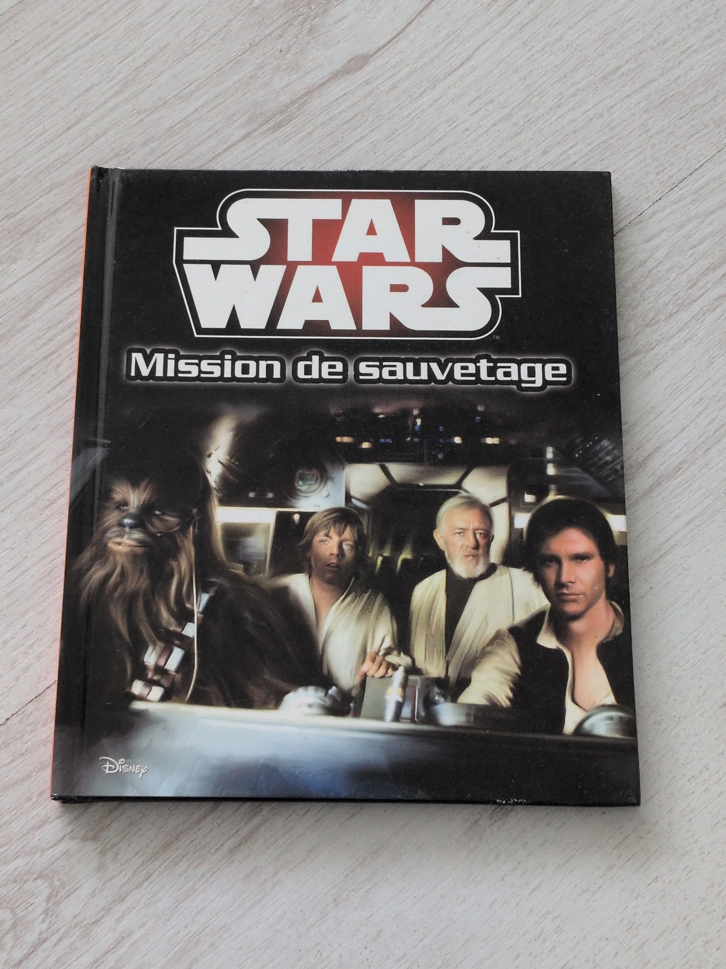 Star wars - Mission de sauvetage