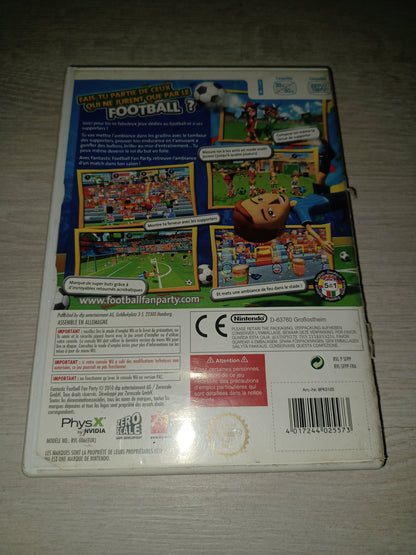 Fantastic football fan party