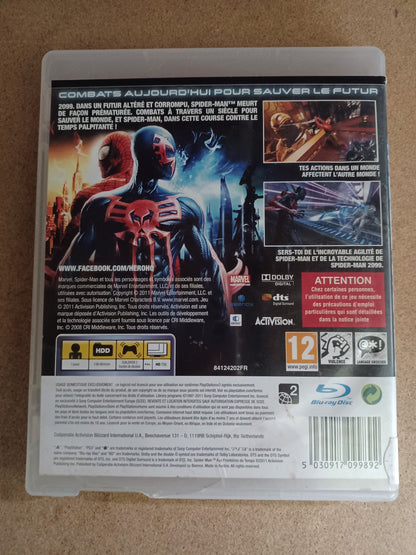 Spider-man aux frontières du temps