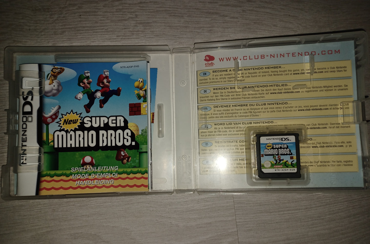 New super mario bros