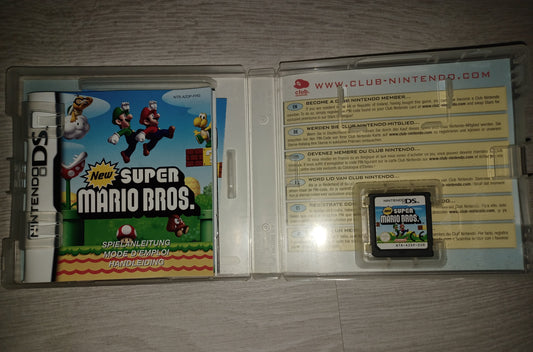 New super mario bros