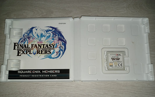 Final fantasy explorers
