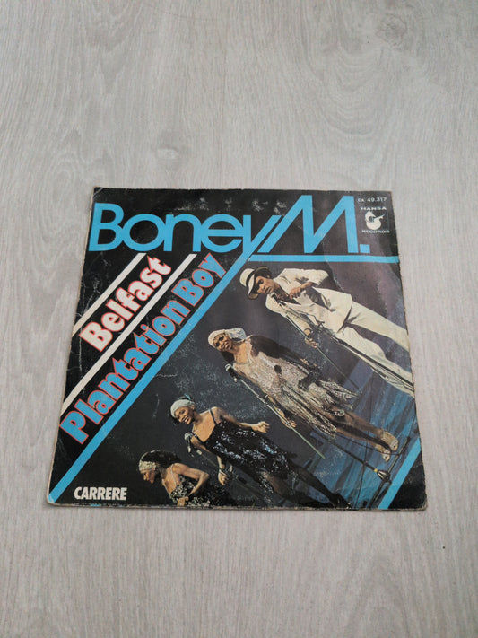Boney M. - Belfast plantation boy