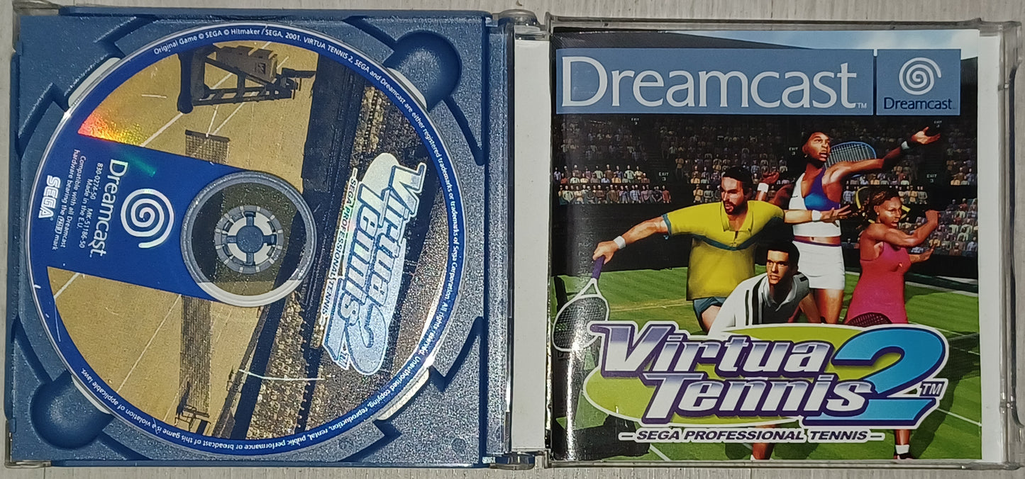 Virtua tennis 2