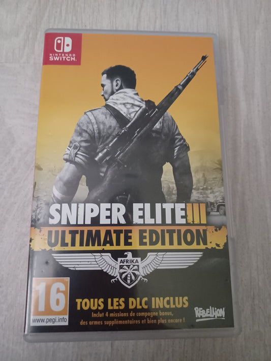 Sniper elite III ultimate edition