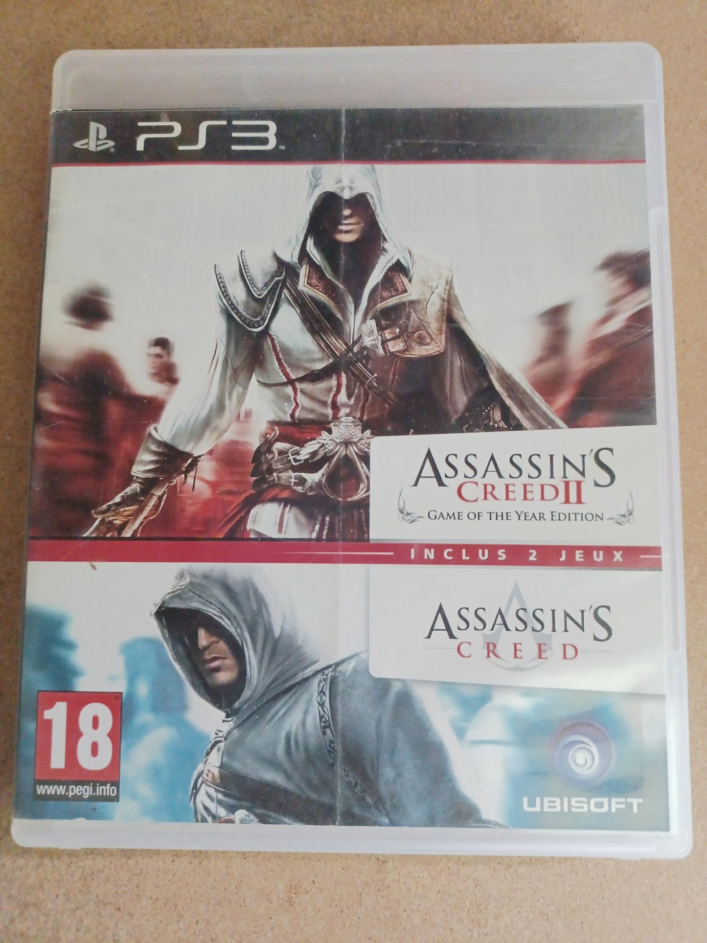 Assassin’s creed II Game of the year edition + Assassin’s creed