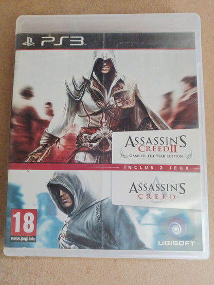 Assassin’s creed II Game of the year edition + Assassin’s creed