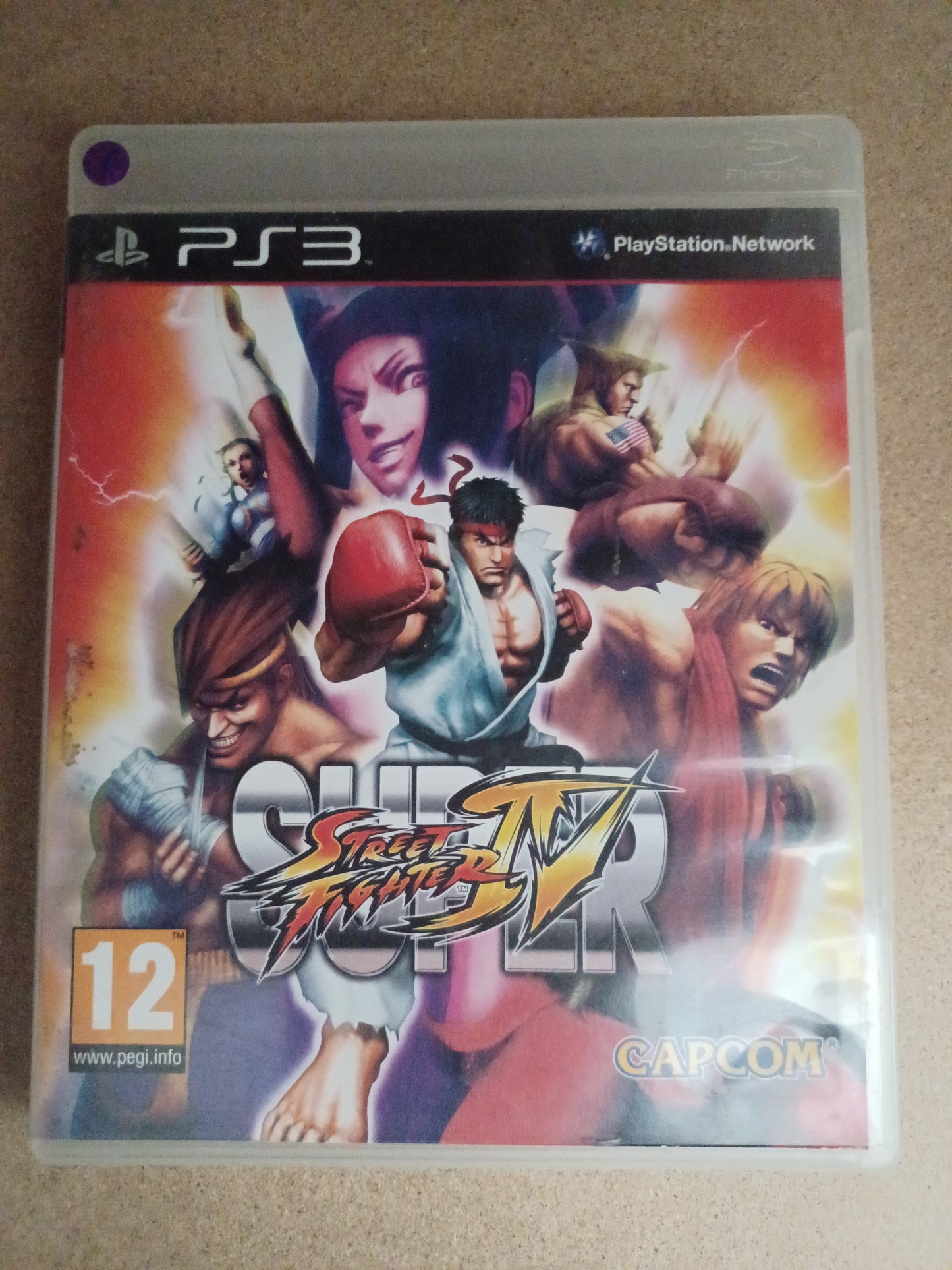 Super street fighter IV