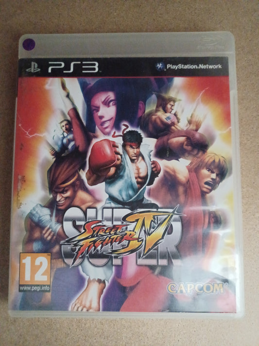 Super street fighter IV