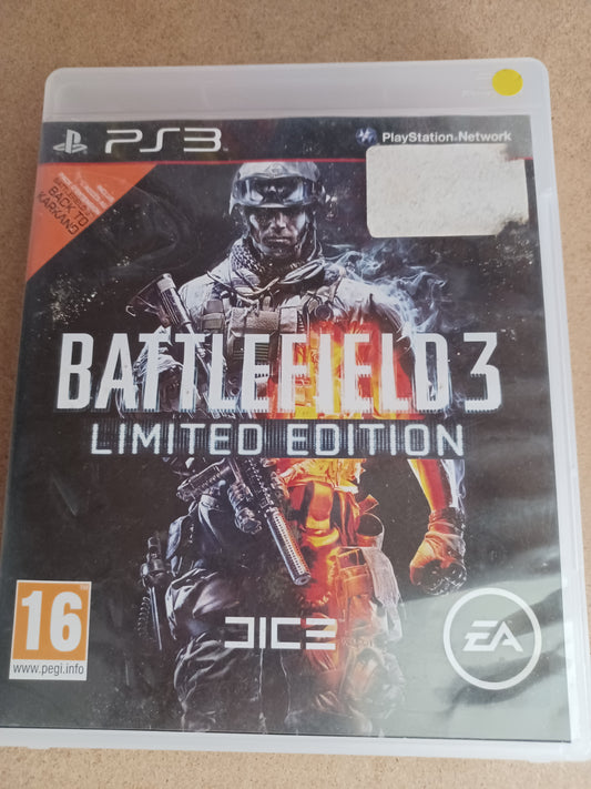 Battlefield 3 limited edition