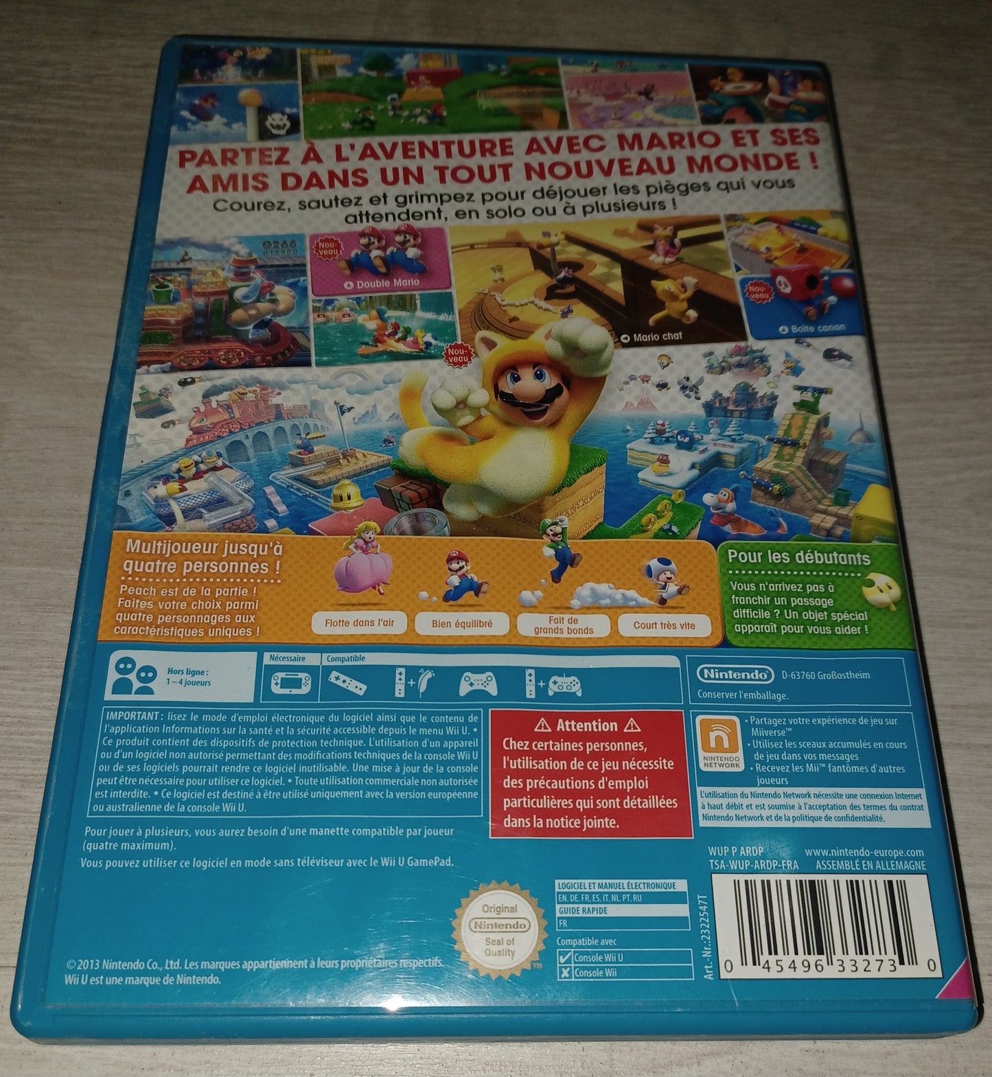 Super Mario 3d worlds